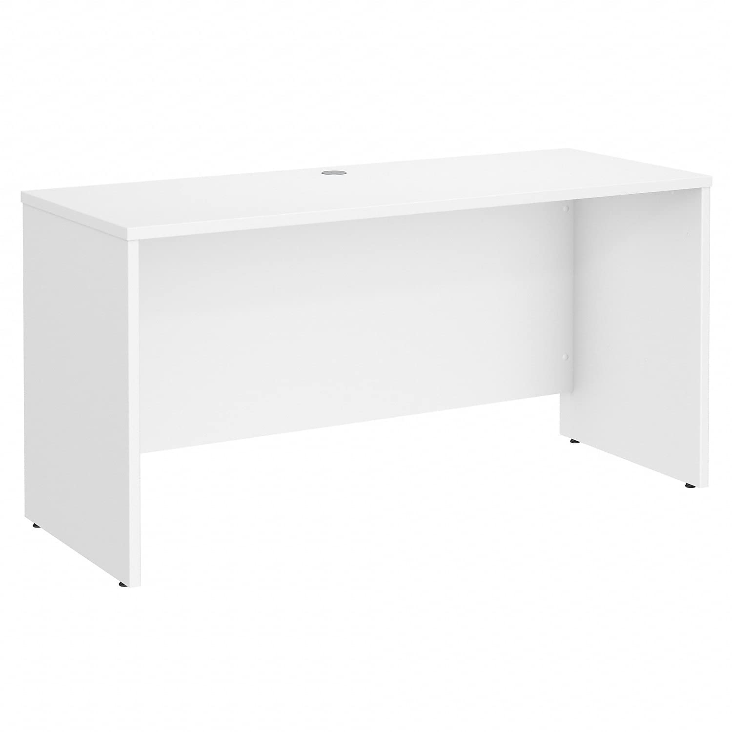 Bush Business Furniture Studio C 60W x 24D 白色书柜书桌