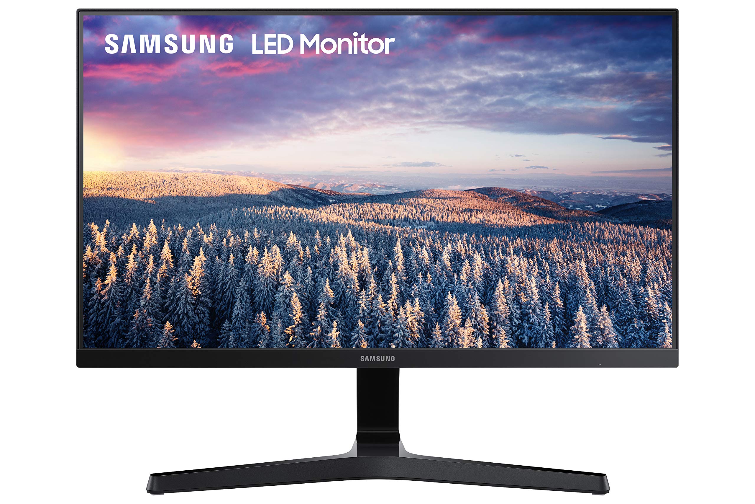 Samsung SR35 系列 24 英寸 FHD 1080p 电脑显示器，75Hz，IPS 面板，HDMI，...