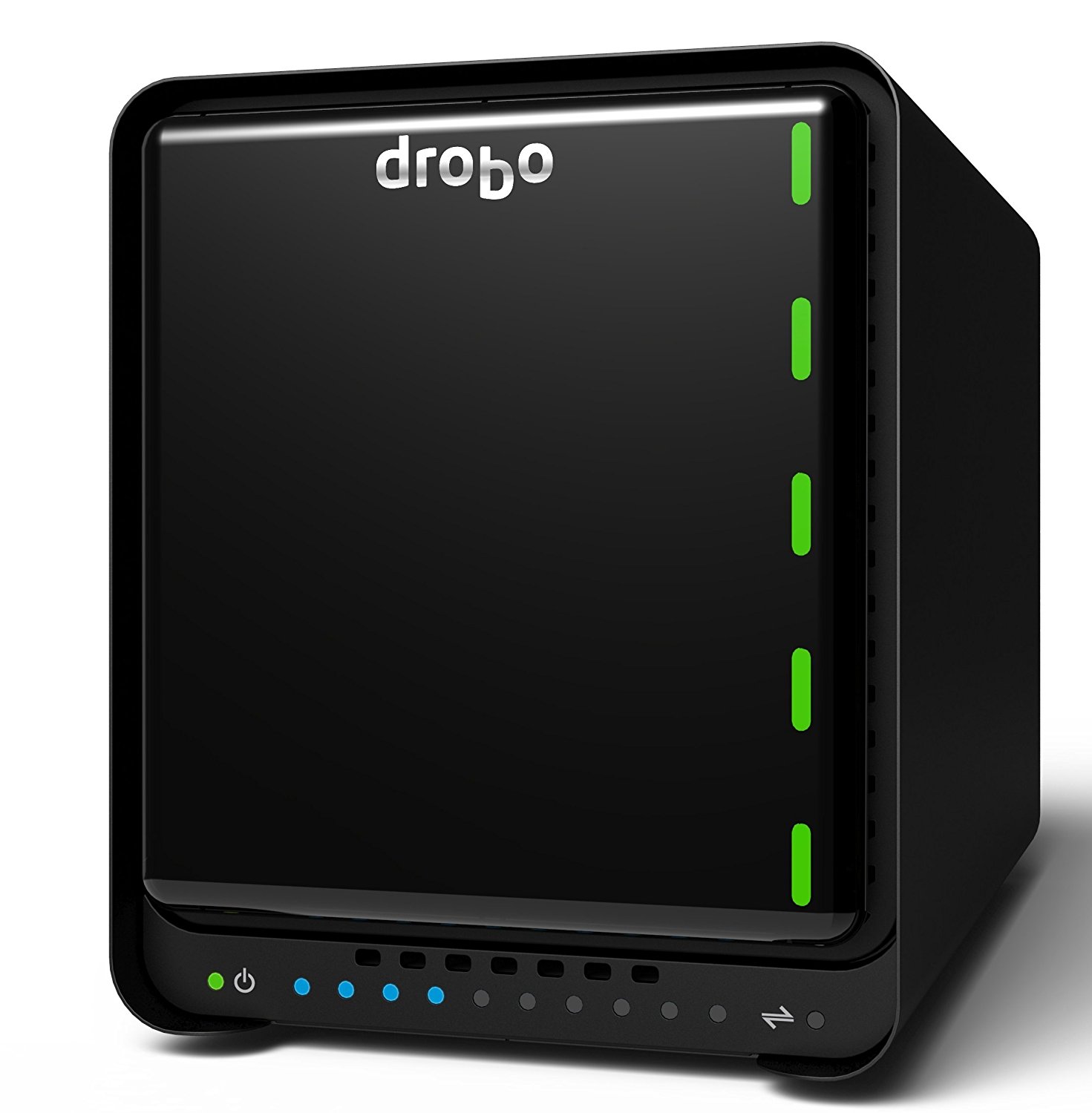 PC- Drobo direct Drobo 5D3 5驱动器直连存储（DAS）阵列–双Thunderbolt 3和USB 3.0 C型端口（DRDR6A21）