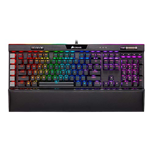 Corsair K95 RGB Platinum XT 机械游戏键盘，背光 RGB LED