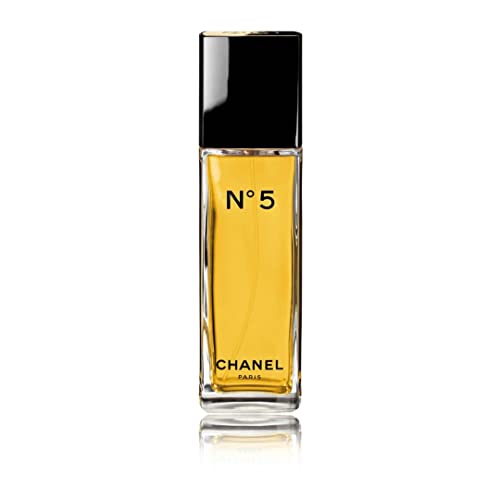 Chanel #5 淡香水喷雾，3.4 盎司