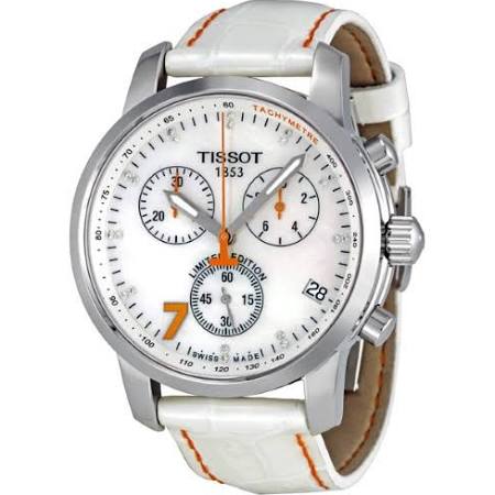 Tissot PRC 200 Danica Patrick计时钻石女士手表T0144171611600