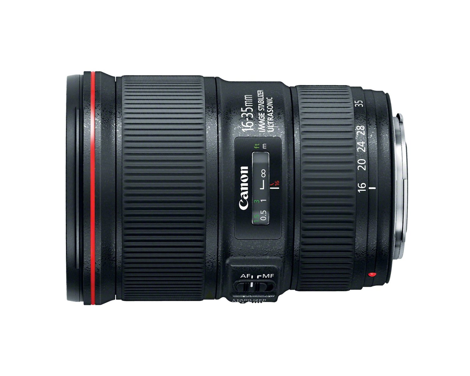 Canon EF 16-35mm f / 4L IS USM镜头