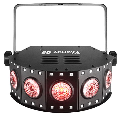 Chauvet Lighting CHAUVET DJ FXarray Q5 RGB + UV LED洗墙灯，带RGB SMD