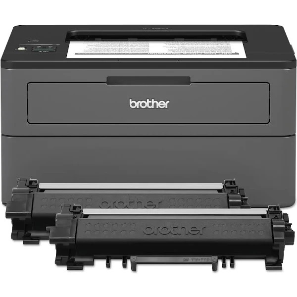 Brother Printer Brother紧凑型单色激光打印机，HL-L2370DWXL扩展打印，包括长达...