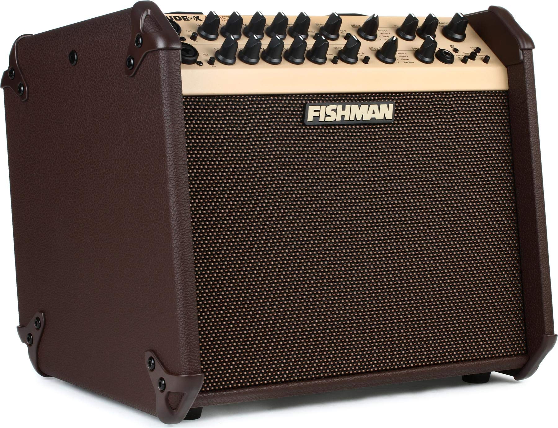 Fishman Loudbox Artist BT 120 瓦 1x8 英寸原声组合放大器，带高音扬声器蓝牙...
