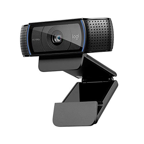 Logitech C920 960-000767 USB 高清专业网络摄像头...