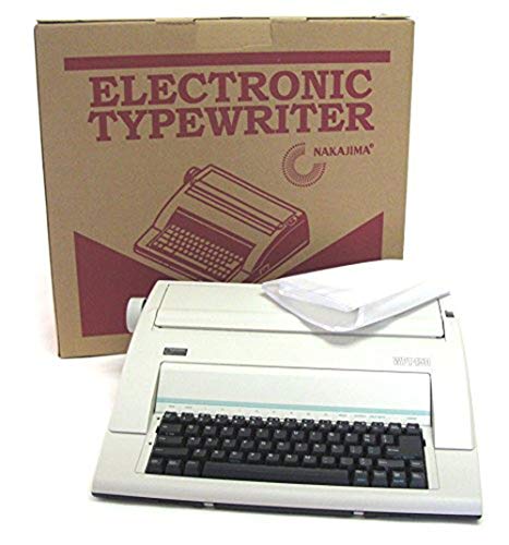 Nakajima WPT-150电子打字机