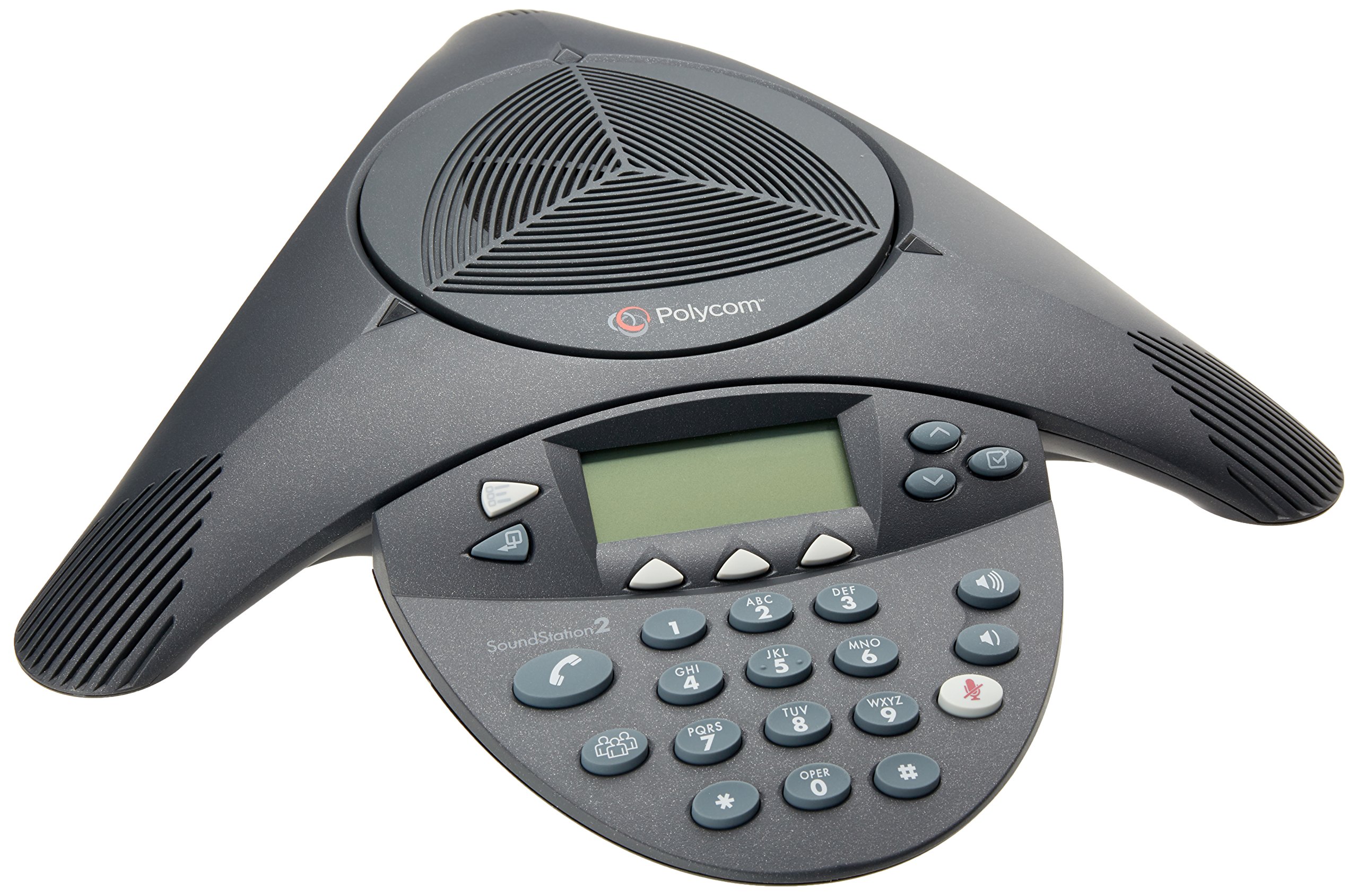 Polycom SoundStation2 可扩展会议电话 (2200-16200-001)