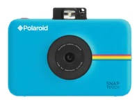 Polaroid 带有LCD显示屏（蓝色）的Snap Touch即时打印数码相机，采用Zink零墨水打印技术