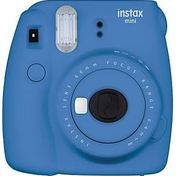 Fujifilm Instax Mini 9即时相机-冰蓝色