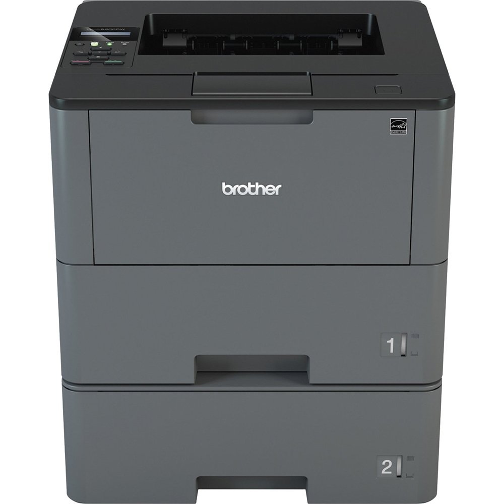 Brother HL-L6200DWT 无线单色激光打印机，带双面打印和双纸盘（亚马逊 Dash 补充就绪）...