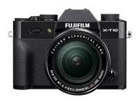 Fujifilm 富士X-T10机身黑色无反光镜数码相机-国际版