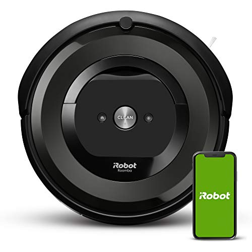 iRobot Roomba E5 (5150) 扫地机器人 - 连接 Wi-Fi，与 Alexa 配合使用，非常适合宠物毛发、地毯、硬质、自动充电