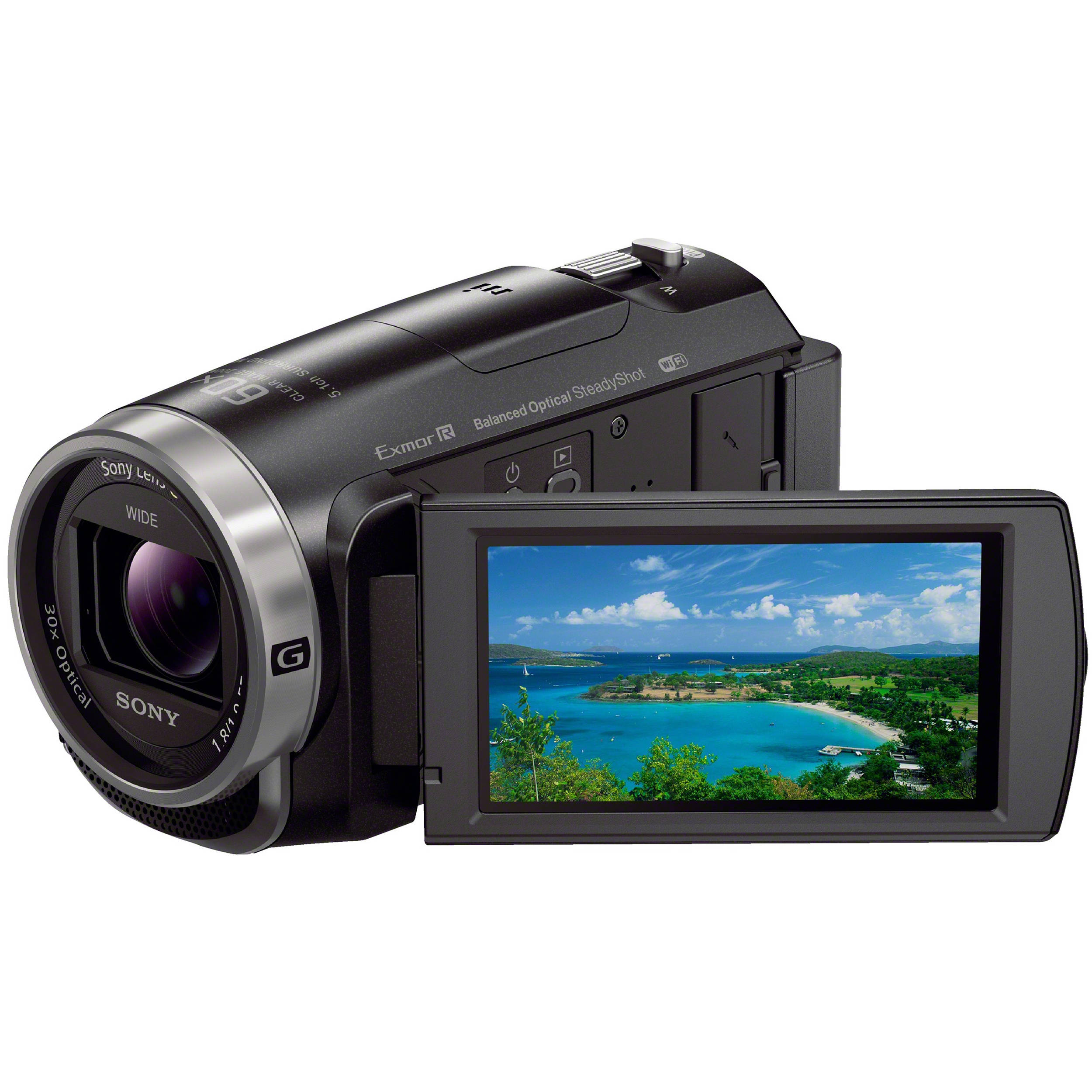 Sony HDR-CX675全高清便携式摄像机