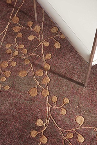Nourison 萨默塞特郡多色矩形地毯，7英尺9英寸乘10英尺10英寸（7'9'x 10'10'）