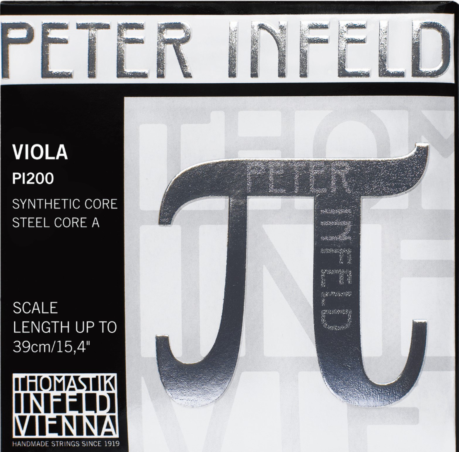 Thomastik-Infeld Peter Infeld 中提琴套装 - 4/4 比例 - 编号 PI200...
