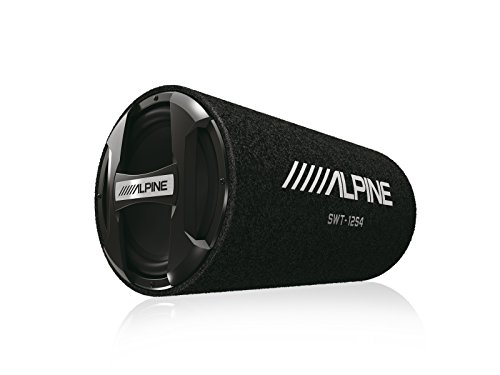 Alpine SWT-12S4 1500W Max (300W RMS) 单 12' 密封低音炮管外壳