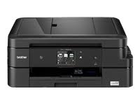 Brother Printer 具有墨盒，双面打印和无线功能的Brother MFC-J985DW喷墨多合一彩色打印机，已启用Amazon Dash补货
