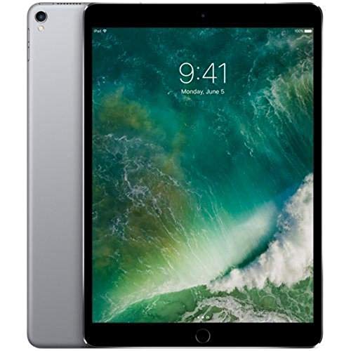 Apple 10.5 英寸 iPad Pro（256GB，Wi-Fi + 4G LTE，深空灰色）（翻新）