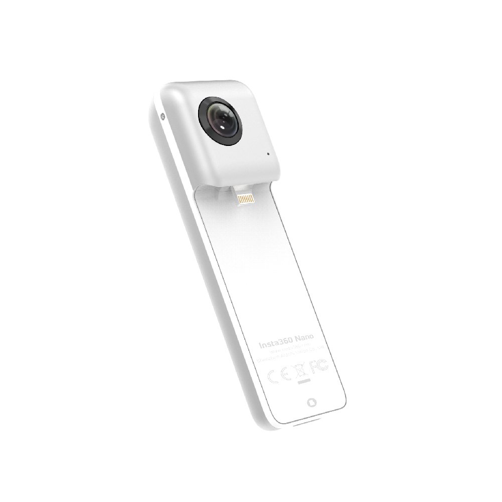 ASI CORP. 适用于iPhone 7 / 7P / 6S / 6SP / 6 / 6P的Insta360 Nano 360度双镜头VR摄像机