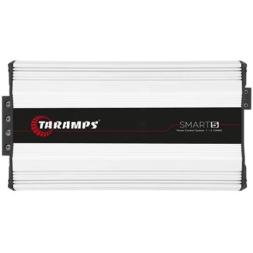 TARAMP'S Taramps Smart 5 1 通道 5000 瓦 RMS 1~2 欧姆汽车音响放大器...