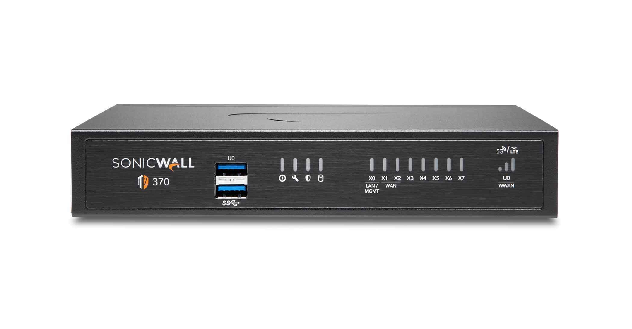SonicWALL TZ370 网络安全设备 (02-SSC-2825)
