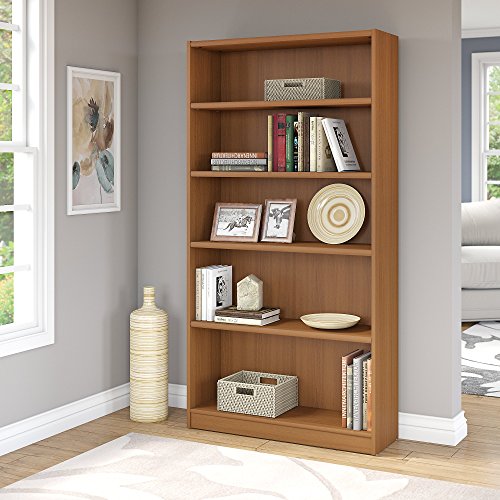 Bush Furniture 皇家橡树通用 5 层书柜 (WL12446-03)