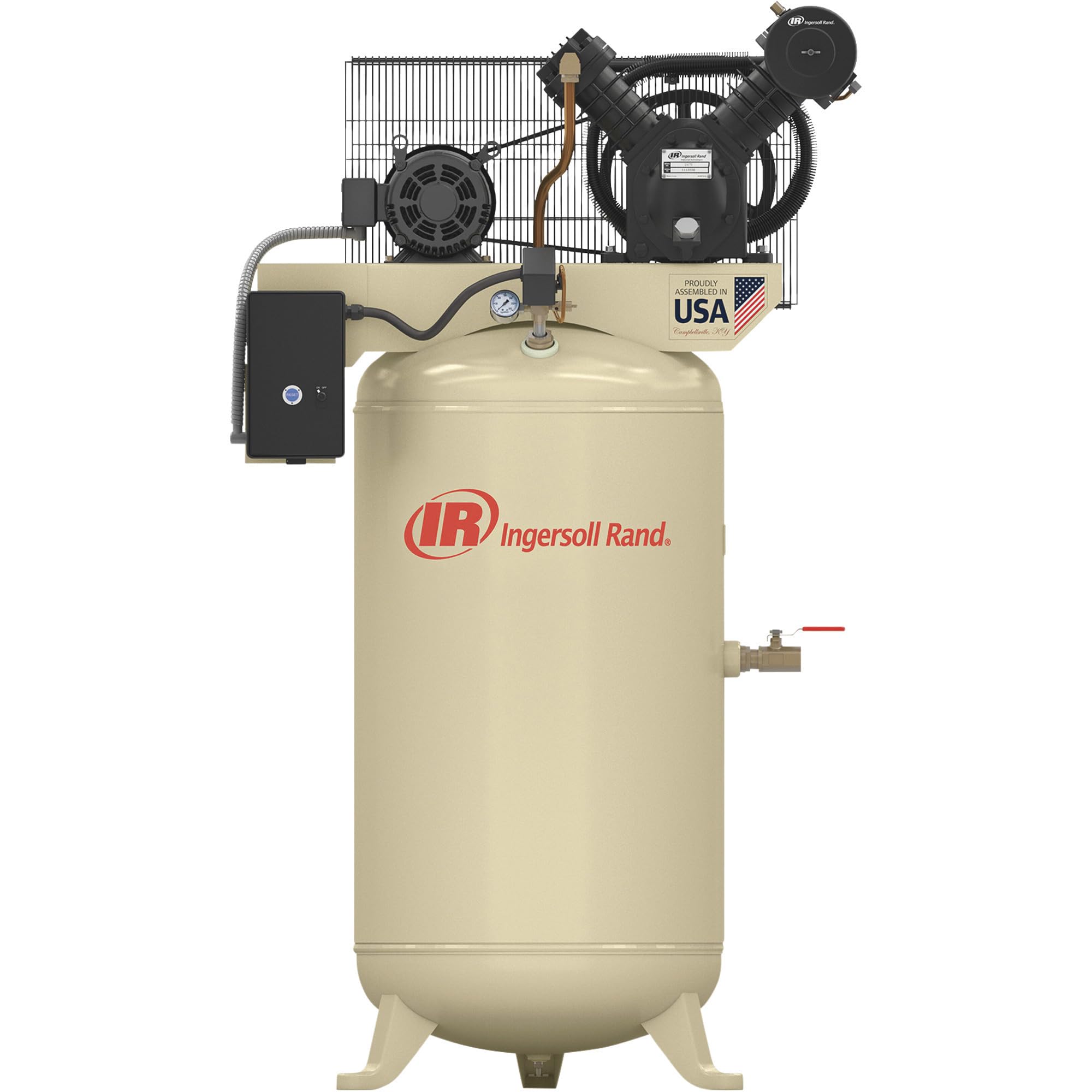 Ingersoll Rand - Air Compressor 7.5HP 2 Stage (2...