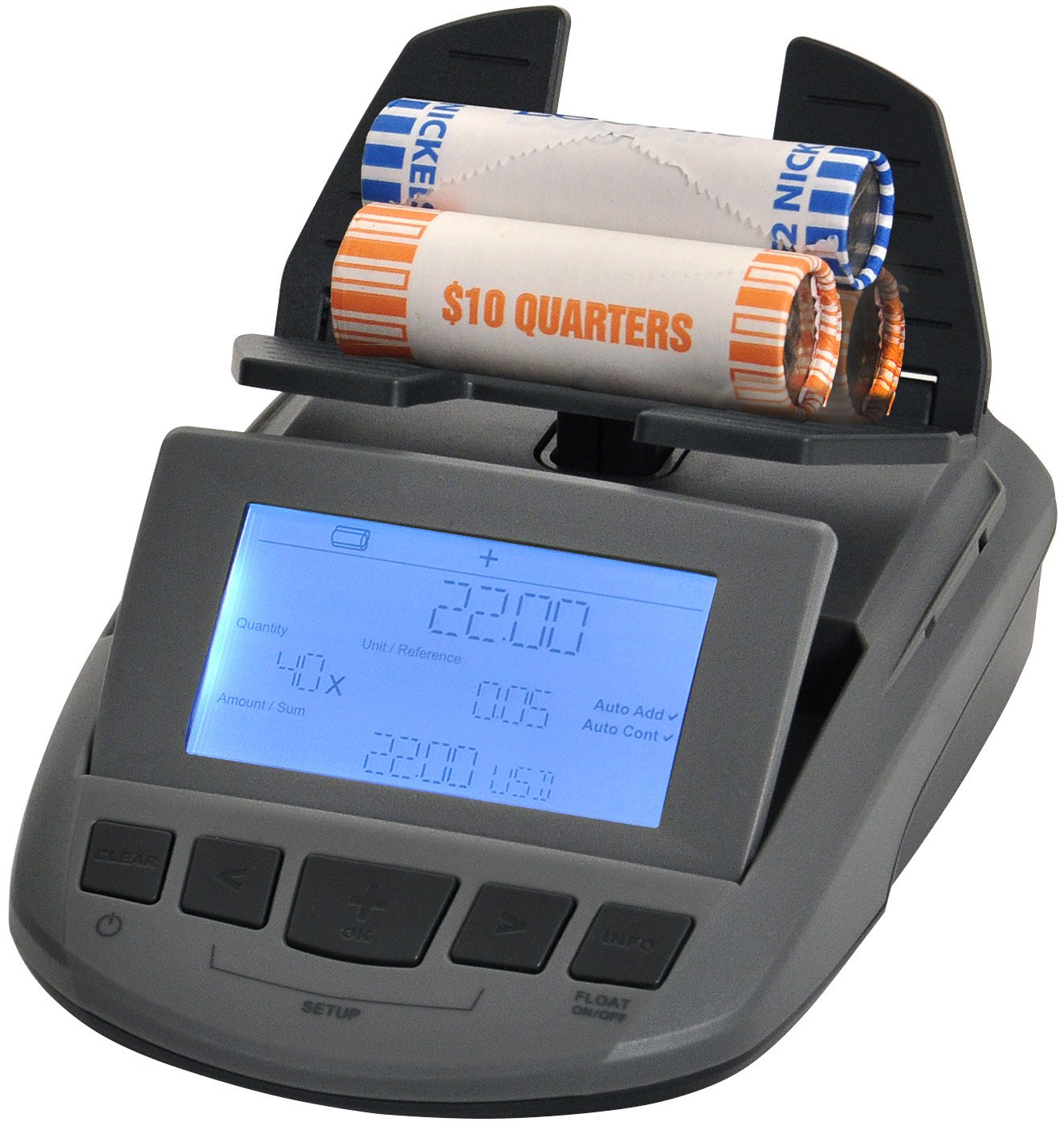 Cassida Corporation 卡西达（Cassida）专业点钞秤硬币计数器（直到理货）...