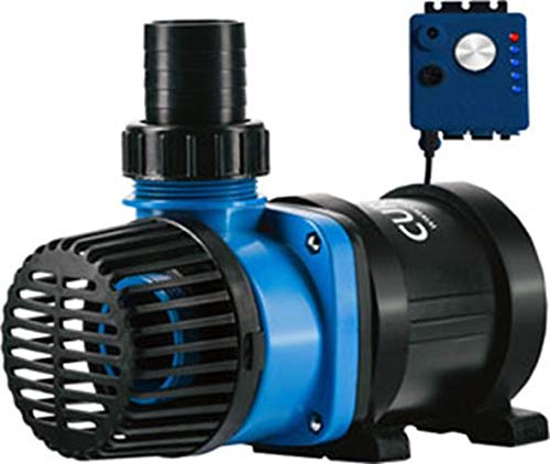 Current USA eFlux 直流流量泵，带流量控制 3170 GPH |超静音、潜水式或外部安装 |适用于咸水和淡水系统