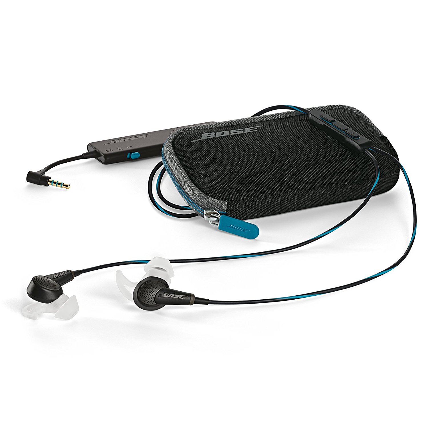 Bose Corporation Bose QuietComfort 20降噪耳机，Apple设备，黑色