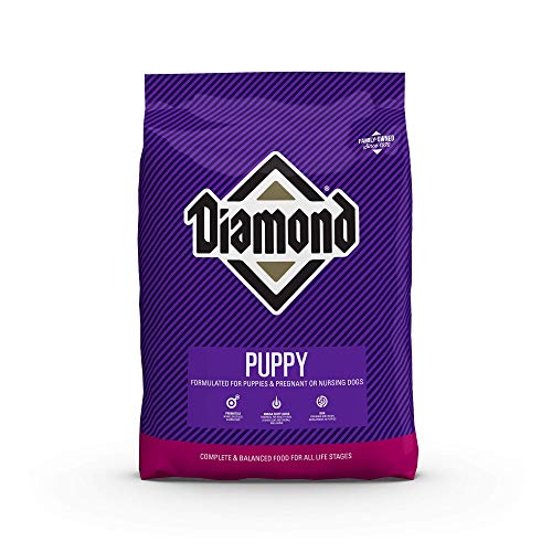 Diamond Pet Foods Diamond Premium 幼犬完整且均衡的干狗粮配方蛋白质和益生菌