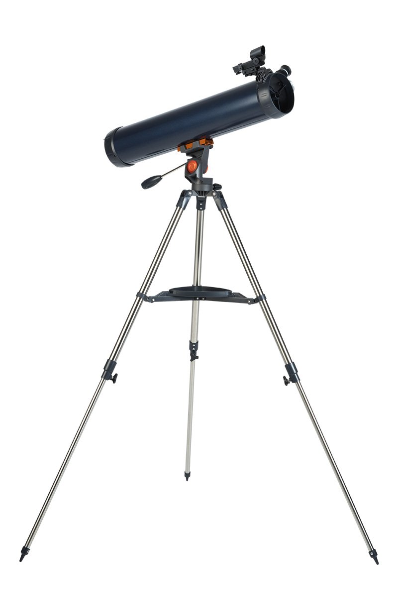 Celestron Acquisition LLC Celestron 31036 AstroMaster LT 76AZ Breathtaking Views，天文望远镜，蓝色