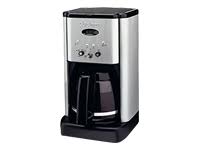 Cuisinart DCC-1200FR Brew Central 12杯咖啡机，拉丝不锈钢（经过认证的翻新）...