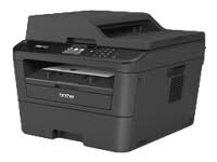 Brother Printer 具有扫描仪，复印机和传真功能的Brother MFCL2740DW无线单色打印机，启用了Amazon Dash补货
