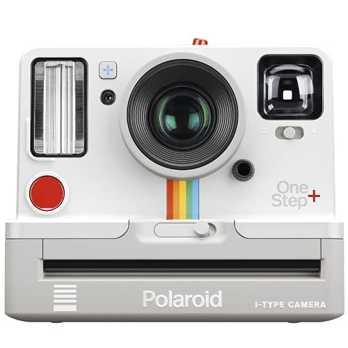 Polaroid Originals （旧型号）宝丽来 OneStep+ 白色 (9015) 蓝牙连接即时胶片相机