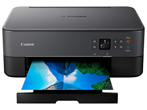 Canon TS6420 一体式无线打印机，黑色
