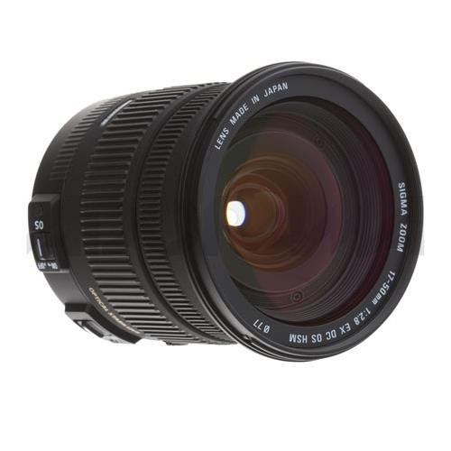 SIGMA 适用于佳能数码单反相机的17-50mm f / 2.8 EX DC OS HSM FLD大光圈标准变焦镜头