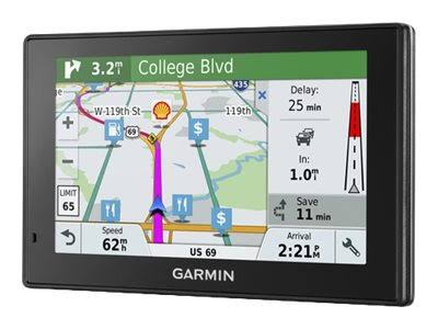 Garmin DriveSmart 51 NA LMT-S 具有终身地图/交通、实时停车、蓝牙、WiFi、智能通知、语音激活、驾驶员警报、TripAdvisor、Foursquare