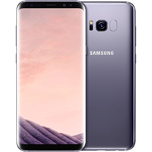 Samsung Galaxy S8 Plus Dual-SIM 64GB工厂解锁4G智能手机-国际版-兰花灰色