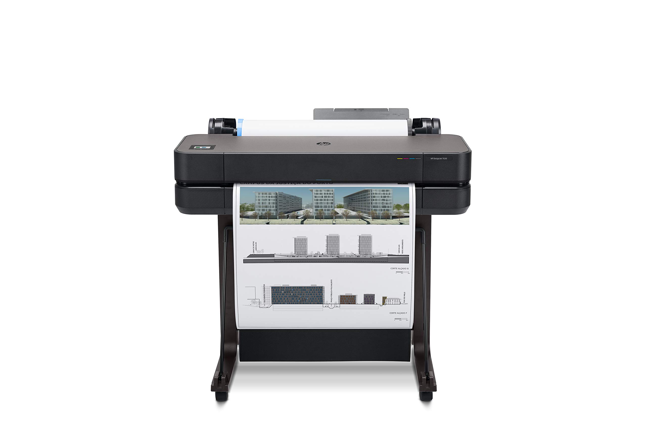 HP DesignJet T630 Large Format Wireless Plotter ...