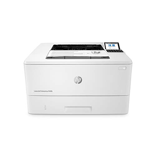 HP Laserjet Enterprise M406dn 黑白双面打印机 (3PZ15A)...