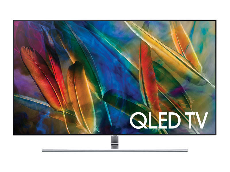 Samsung 电子QN55Q7F 55英寸4K超高清智能QLED电视（2017年型号）