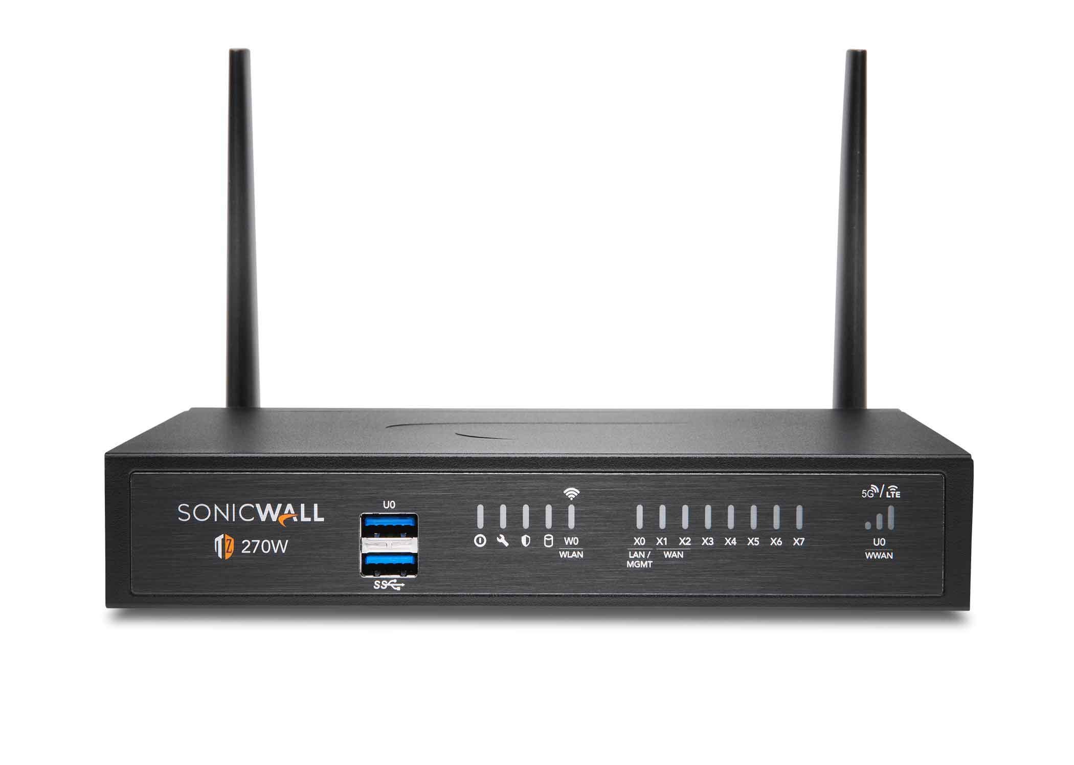 SonicWALL TZ270 无线 AC 网络安全设备 (02-SSC-2823)