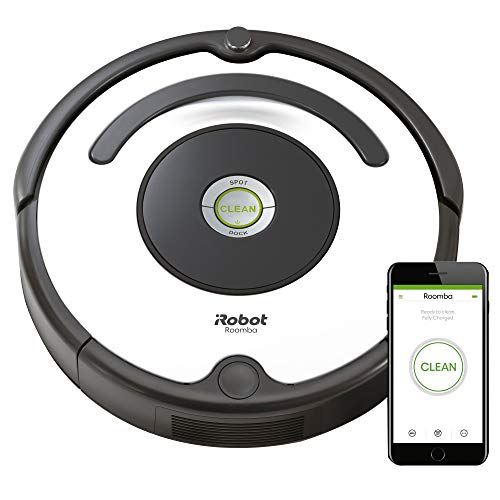 iRobot R670020 Roomba 670：Wi-Fi 连接的扫地机器人 - 最新 600 系列型号