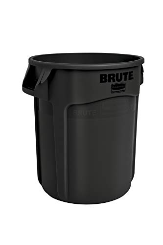 Rubbermaid Commercial Products 1779734 Brute 重型圆形垃圾桶/垃圾...