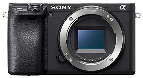 Sony a6400 无反光镜可更换镜头相机