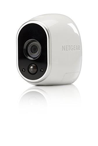Netgear Inc Arlo监控摄像头-附加的无线高清摄像头（不包括基站），室内/室外，夜视（VMC3030）