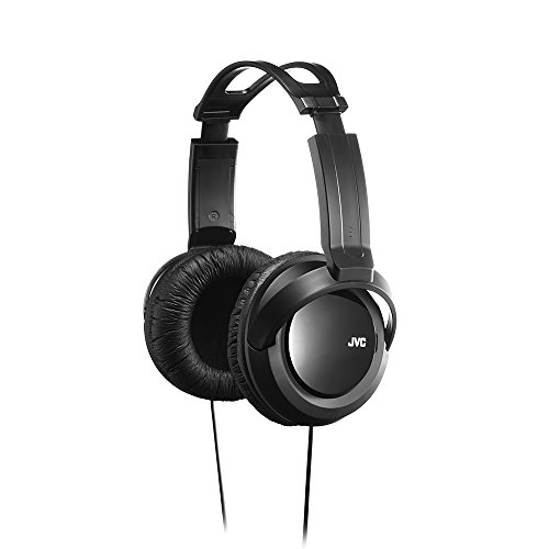 JVC 全尺寸包耳式头带 包耳式全尺寸头带 黑色 (HARX330)...